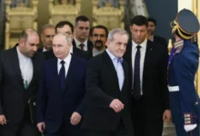 بزشكيان وبوتين في روسيا