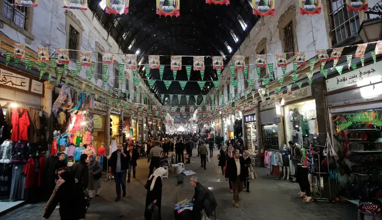البضائع الإيرانية في سوريا