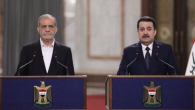 الضغط الأقصى العراق إيران بزشكيان السوداني