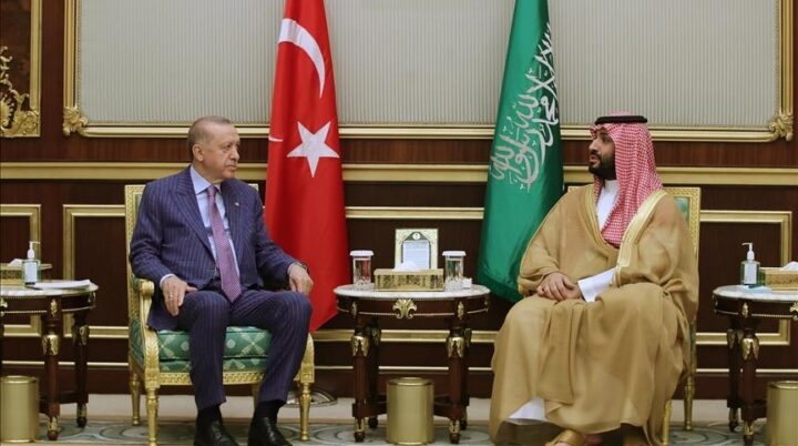 العلاقات السعودية التركية