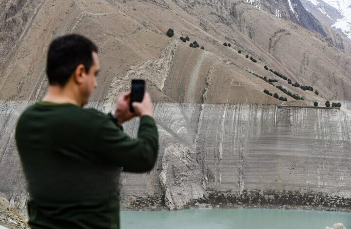 أزمة مياه في طهران السدود