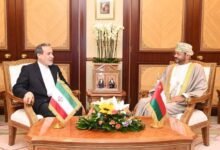 إيران وعمان عراقجي البوسعيدي