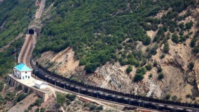 قطار روسيا باكستان إيران