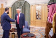 لقاء الشرع وترامب السعودية