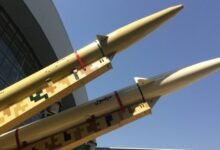 صاروخ باليستي إيراني وإسرائيل
