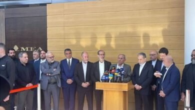 عراقجي في لبنان