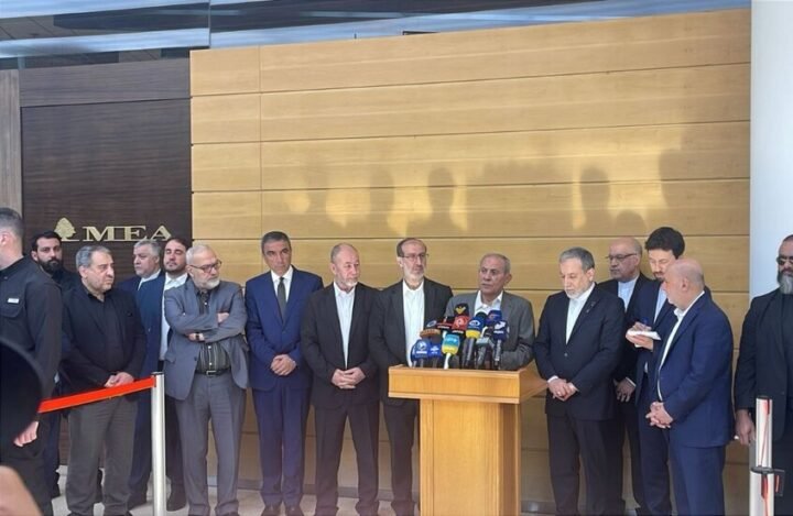 عراقجي في لبنان