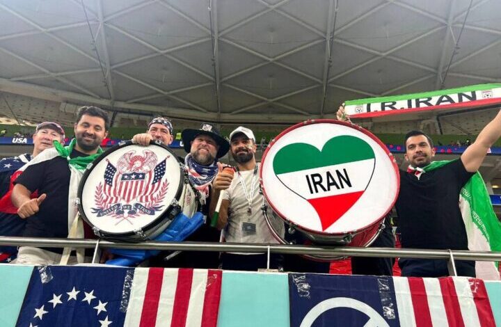إيران وكأس العالم في أميركا