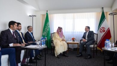 وزراء إيران وسوريا في النرويج