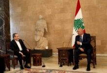 عراقجي في لبنان