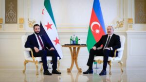 الجولاني الشرع في أذربيجان