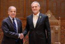 إيران وباكستان بزشكيان وشريف