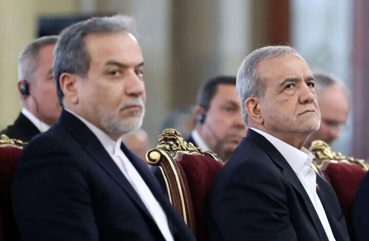 بزشكيان وعراقجي في نيويورك