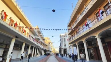 شارع الرشيد بغداد العراق