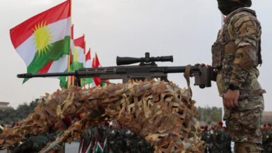 مساعدات أميركا لقوات البيشمركة