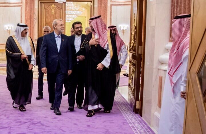 لاريجاني في السعودية