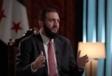 أحمد الشرع سوريا وإيران