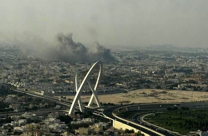 إيران وهجوم إسرائيل قطر