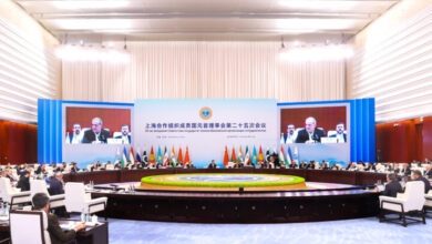 قمة شنغهاي 2025
