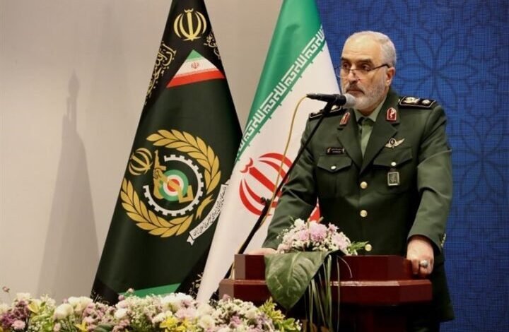 قريشي في الحرس الثوري