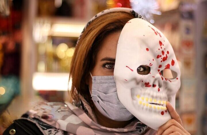 حظر الهالوين في إيران