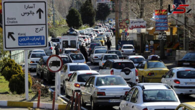 رسوم المرور في إيران