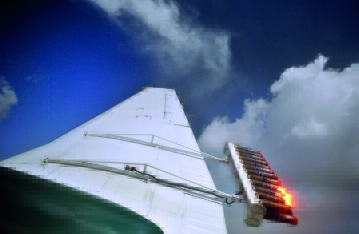 تلقيح السحب في إيران