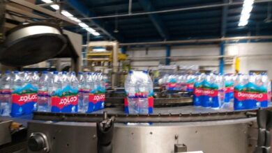 صادرات المياه الإيرانية عمان