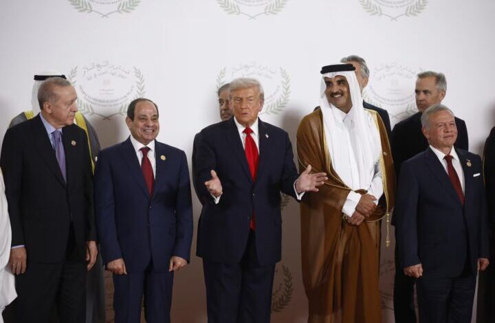 خطة ترامب غزة وإيران