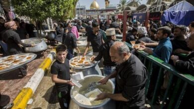 السياح الإيرانيون في العراق