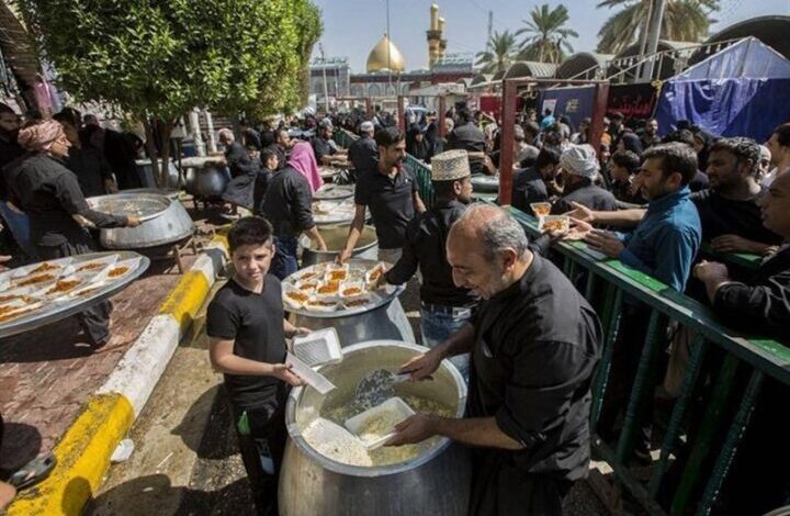 السياح الإيرانيون في العراق