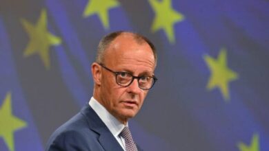 فريدريش ميرتس وإيران