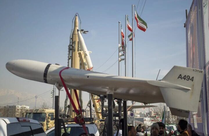 قدرات إيران الصاروخية والمسيرات