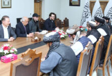 خليل زاد في أفغانستان