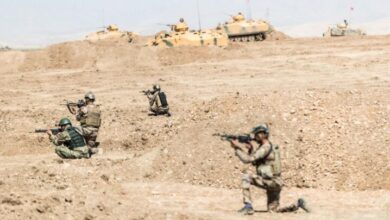 البقاء التركي في العراق