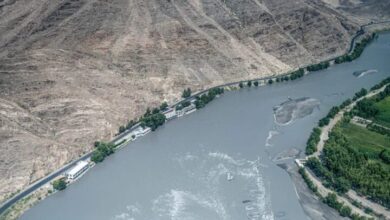 بناء سد أفغانستان وباكستان