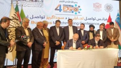 مذكرة تفاهم إيران أفغانستان