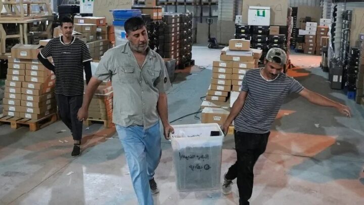 الانتخابات في العراق