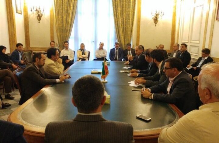 حرب الظل الإيرانية فرنسا