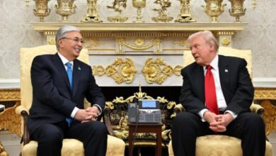 الاتفاقيات الإبراهيمية كازاخستان وإيران