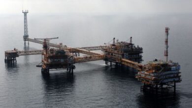 إنتاج إيران بارس الجنوبي