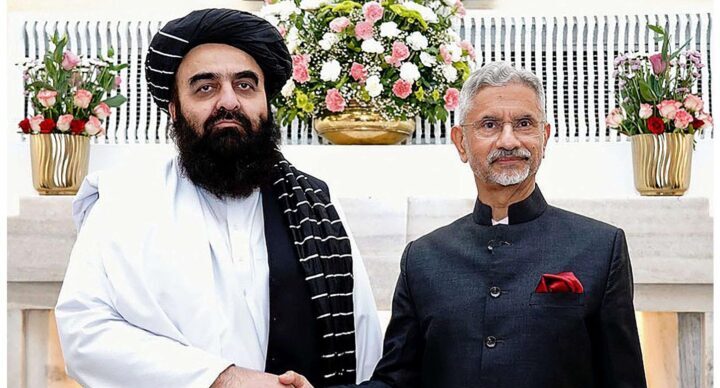 الهند وأفغانستان والتجارة