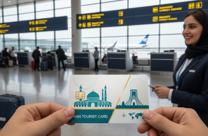 بطاقة السائح في إيران
