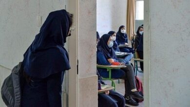 التسرب المدرسي في إيران