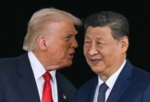 ترامب وشي جين بينغ الصين أميركا