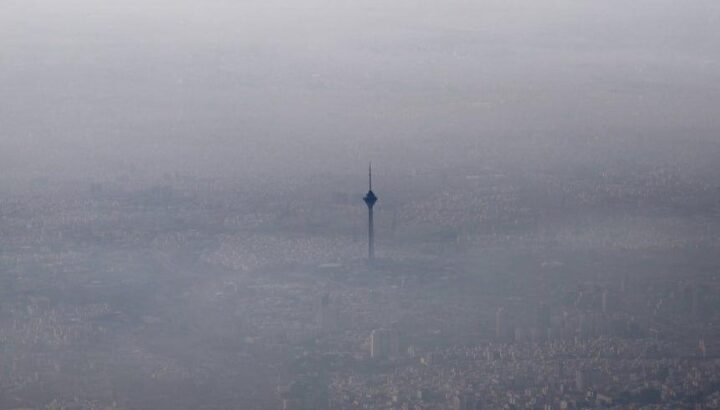 تلوث الهواء في إيران