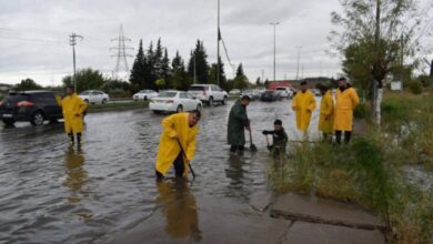 الأمطار في العراق