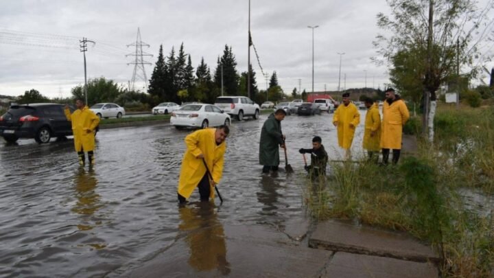 الأمطار في العراق