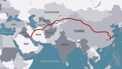 ممر الشرق ـ الغرب إيران
