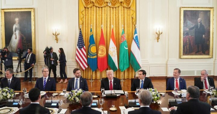 مبادرة «C5+1» وإيران